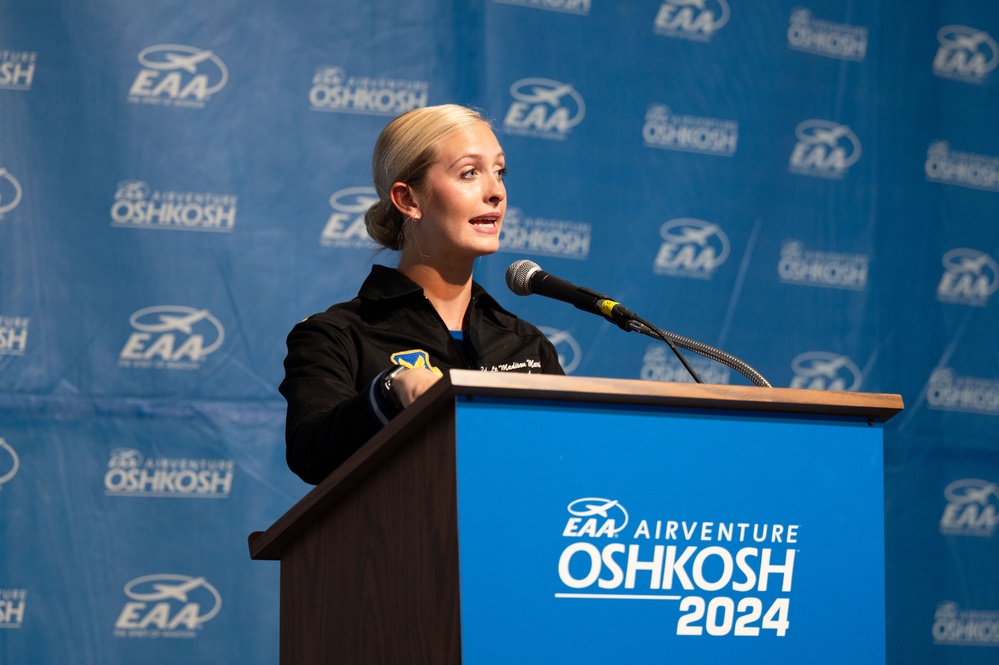 Miss America at EAA AirVenture Oshkosh