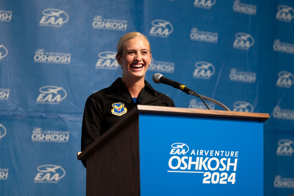 Miss America at EAA AirVenture Oshkosh