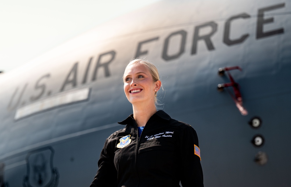 Miss America at EAA AirVenture Oshkosh