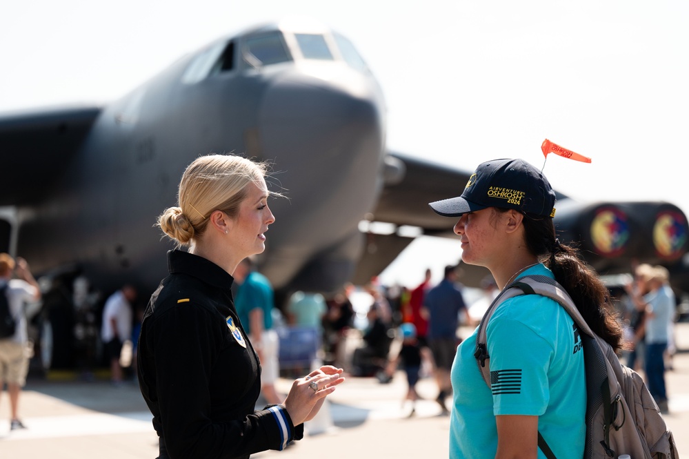 Miss America at EAA AirVenture Oshkosh