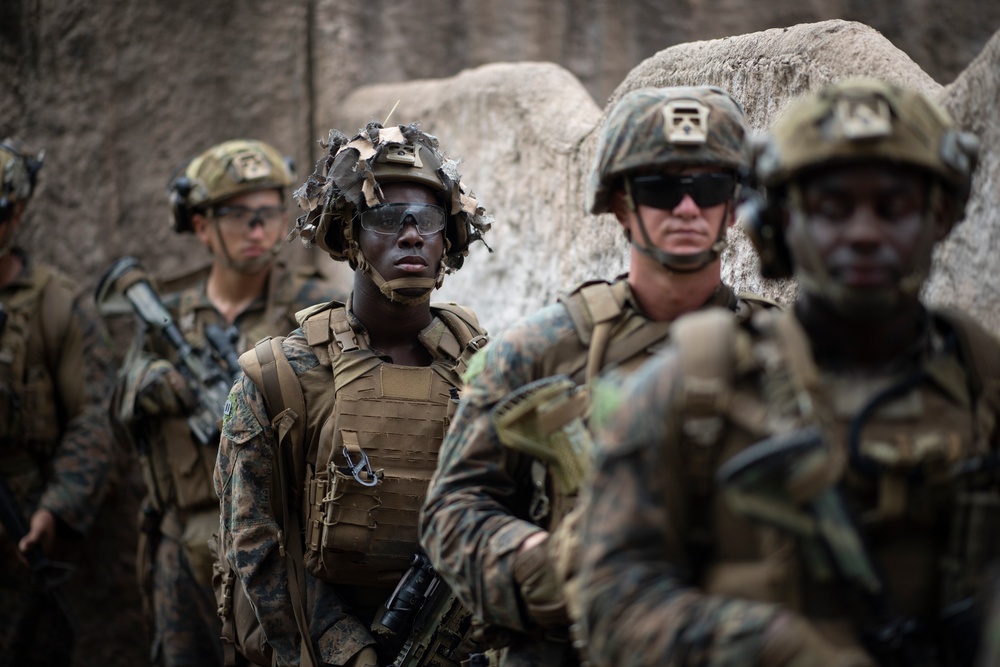 U.S. Marines join Partner Nations for Air Assault Rehearsal