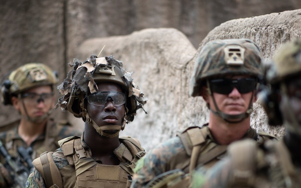 U.S. Marines join Partner Nations for Air Assault Rehearsal