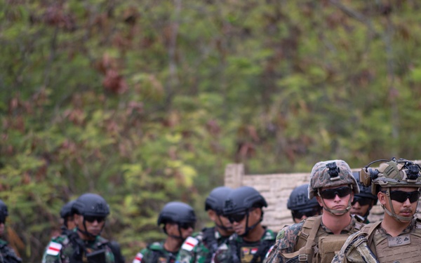 U.S. Marines join Partner Nations for Air Assault Rehearsal