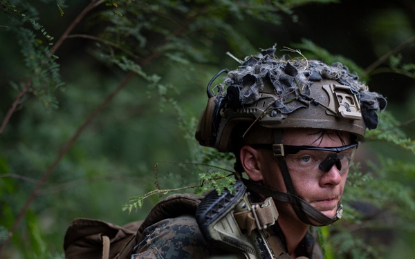 U.S. Marines join Partner Nations for Air Assault Rehearsal