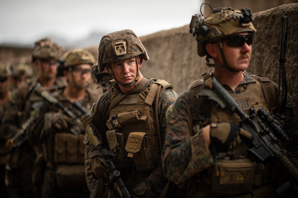 U.S. Marines join Partner Nations for Air Assault Rehearsal