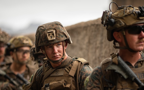U.S. Marines join Partner Nations for Air Assault Rehearsal