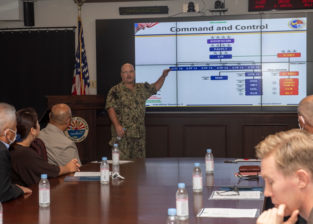 CFAS Co-Hosts 2024 Maritime Symposium