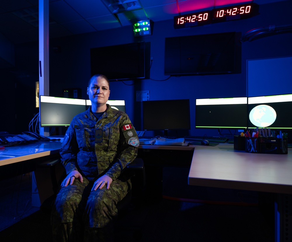 6th Space Warning Squadron Portraits