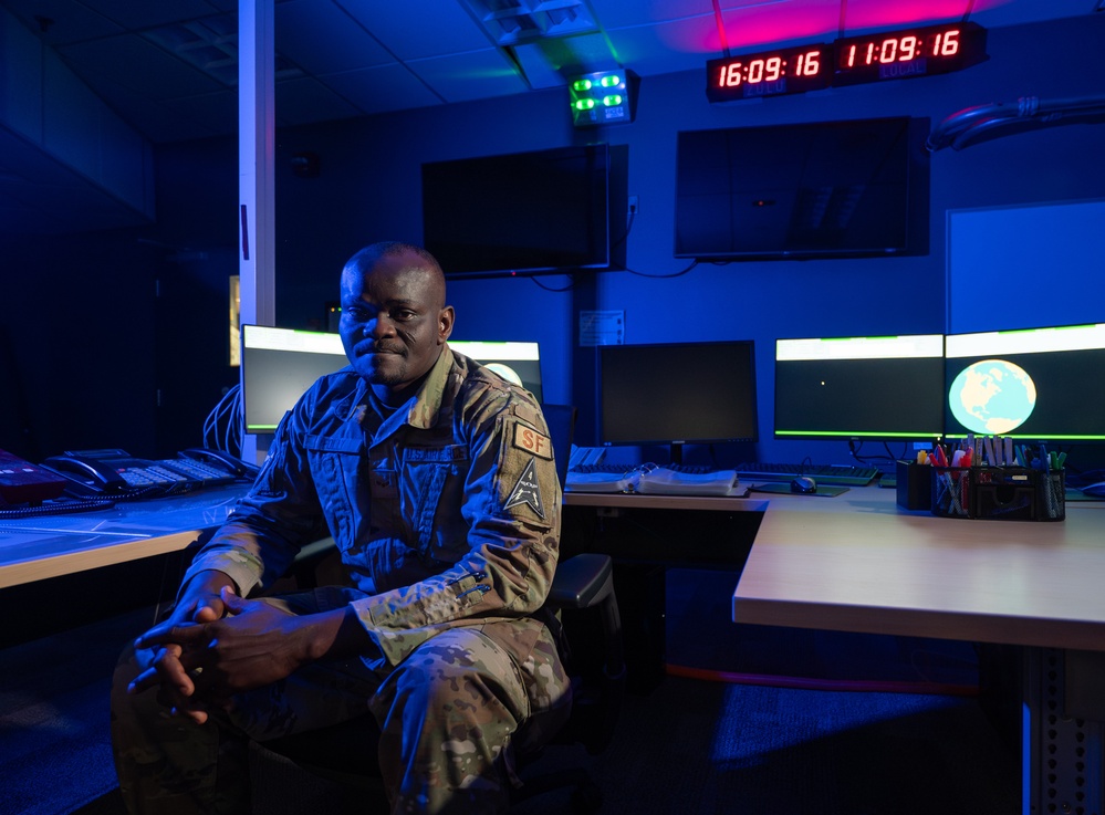 6th Space Warning Squadron Portraits