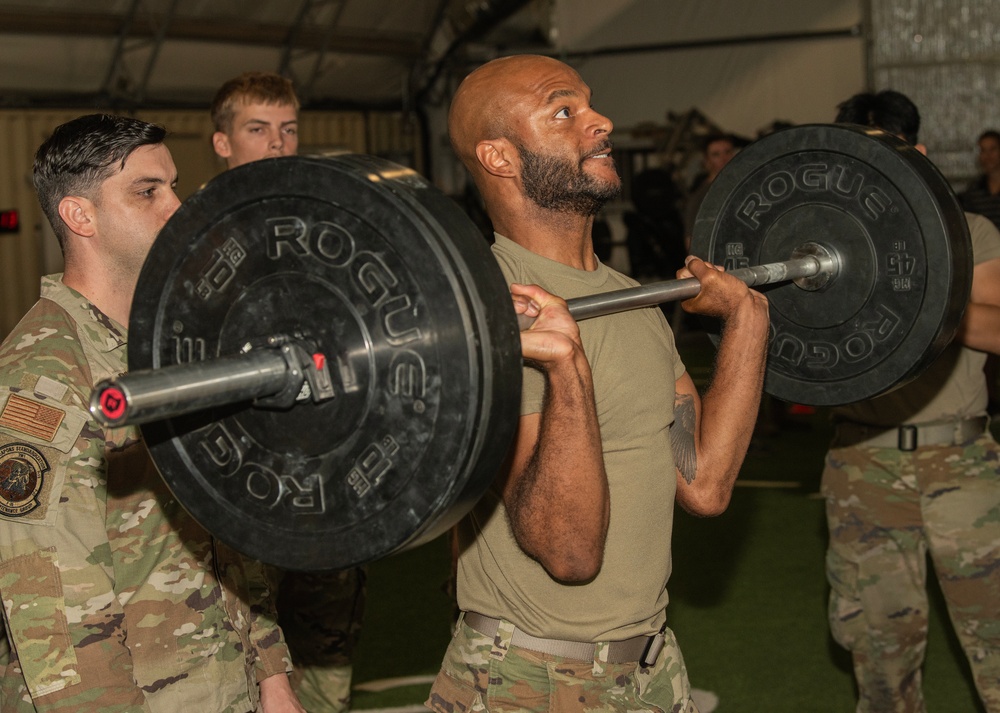 Nellis Weapons Standardization Team fitness assessment