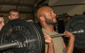 Nellis Weapons Standardization Team fitness assessment