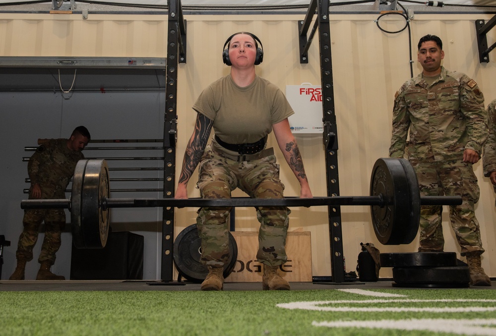 Nellis Weapons Standardization Team fitness assessment