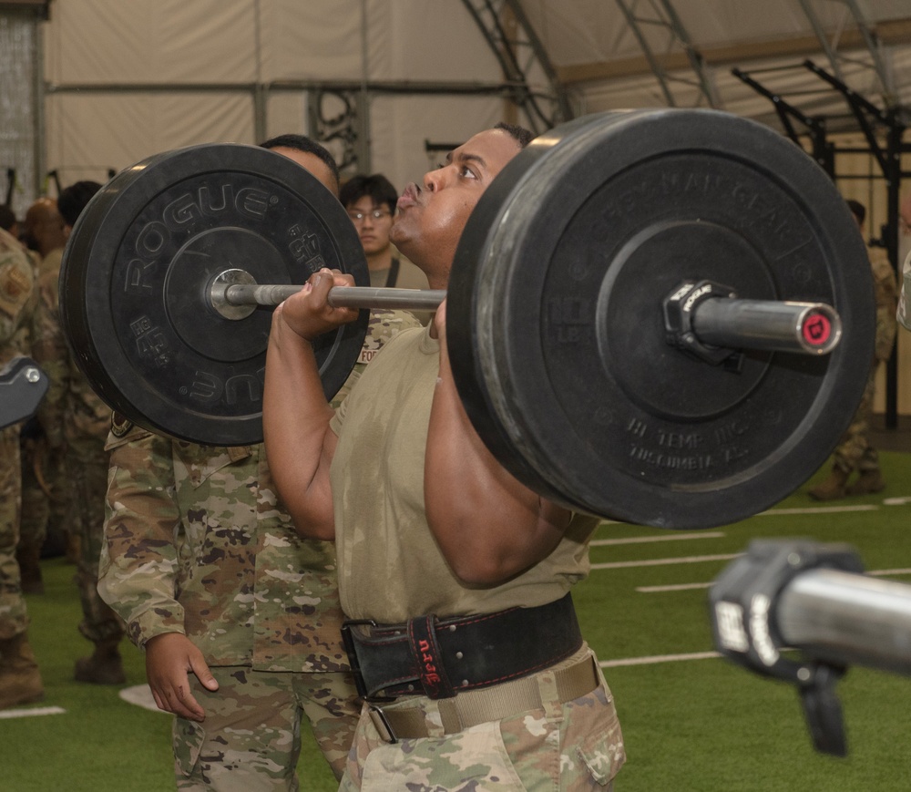 Nellis Weapons Standardization Team fitness assessment