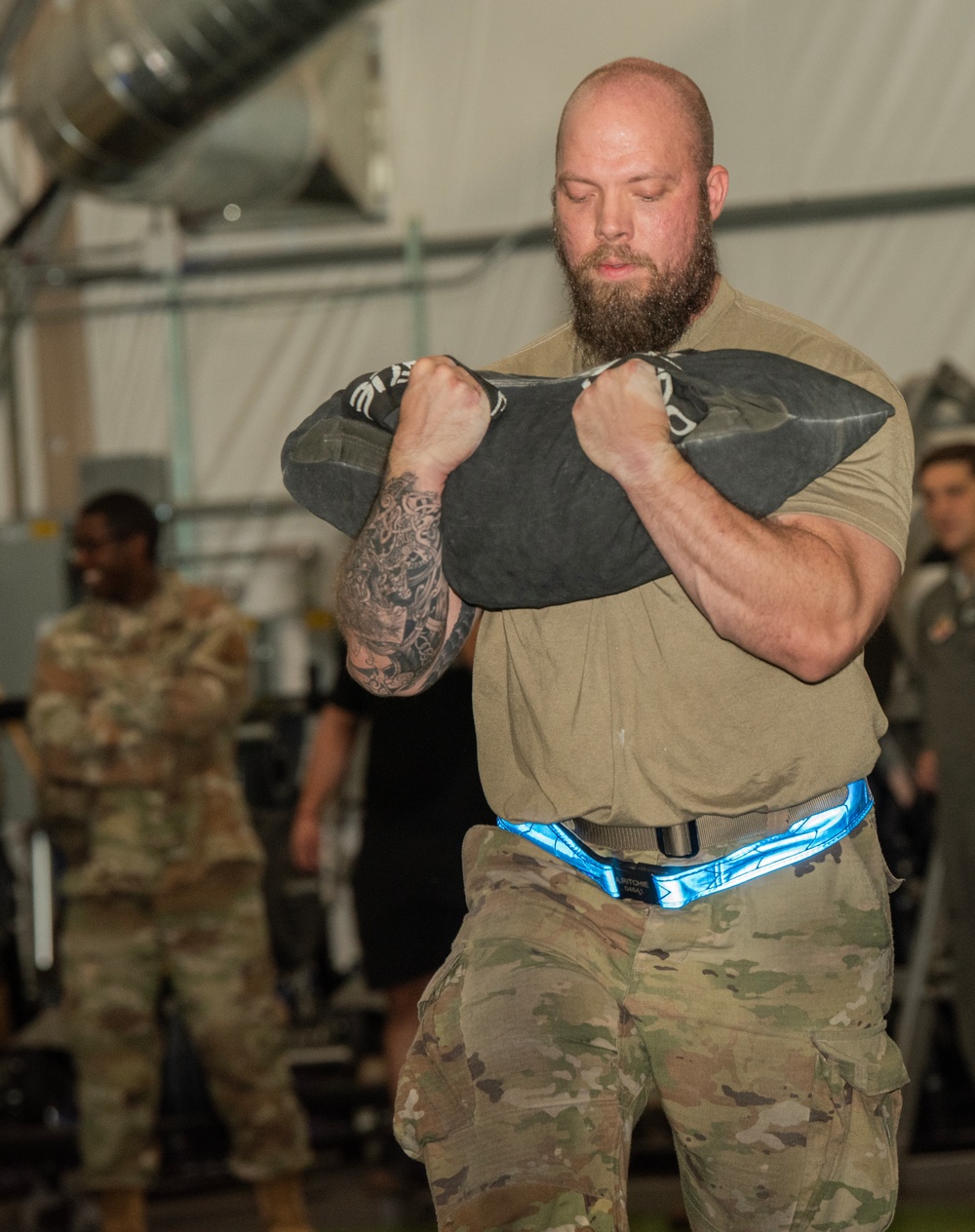 Nellis Weapons Standardization Team fitness assessment