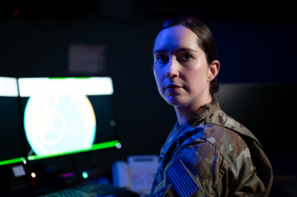 6th Space Warning Squadron Portraits