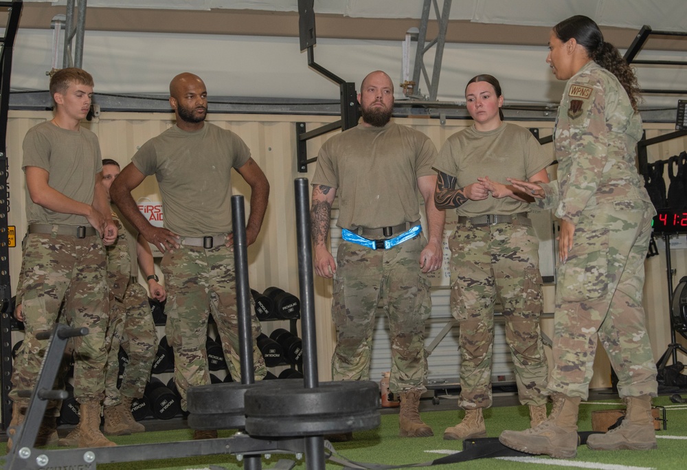 Nellis Weapons Standardization Team fitness assessment