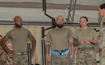 Nellis Weapons Standardization Team fitness assessment
