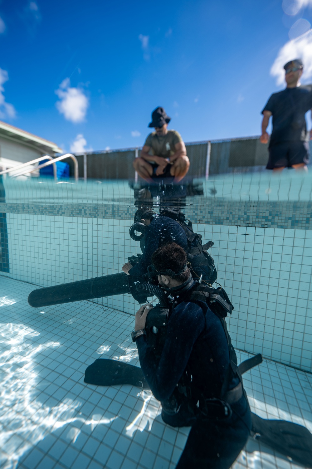 NSW Operators Dive with Partner Forces during RIMPAC 2024