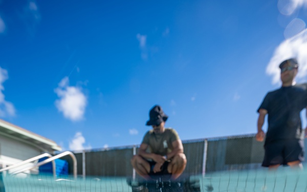 NSW Operators Dive with Partner Forces during RIMPAC 2024