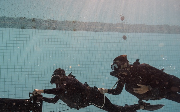 NSW Operators Dive with Partner Forces during RIMPAC 2024