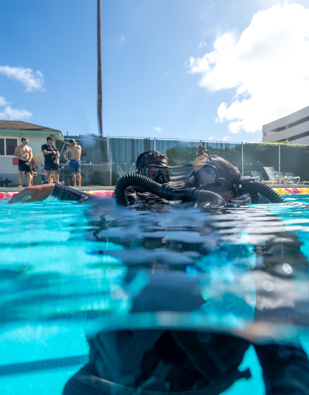 NSW Operators Dive with Partner Forces during RIMPAC 2024