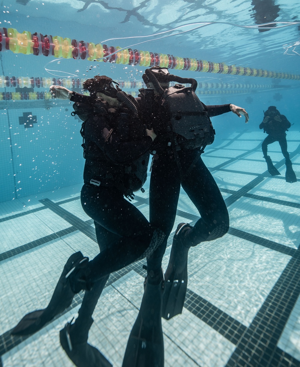 NSW Operators Dive with Partner Forces during RIMPAC 2024