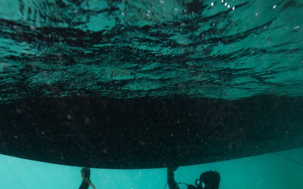 NSW Operators Dive with Partner Forces during RIMPAC 2024