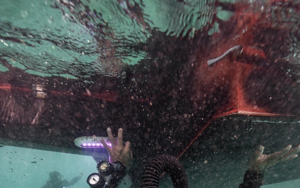 NSW Operators Dive with Partner Forces during RIMPAC 2024