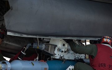 F-35 Ordnance loading drills
