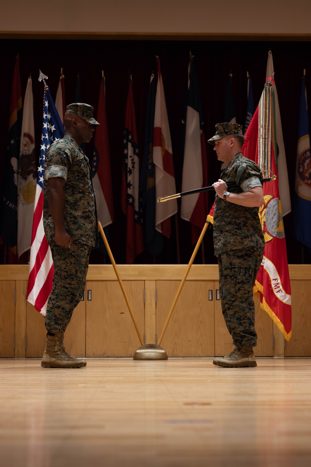 5th ANGLICO | Sergeant Major Appointment Ceremony