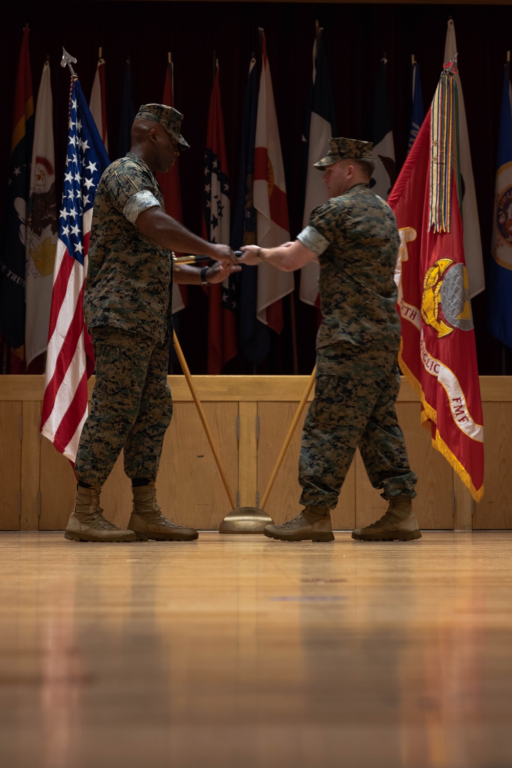 5th ANGLICO | Sergeant Major Appointment Ceremony