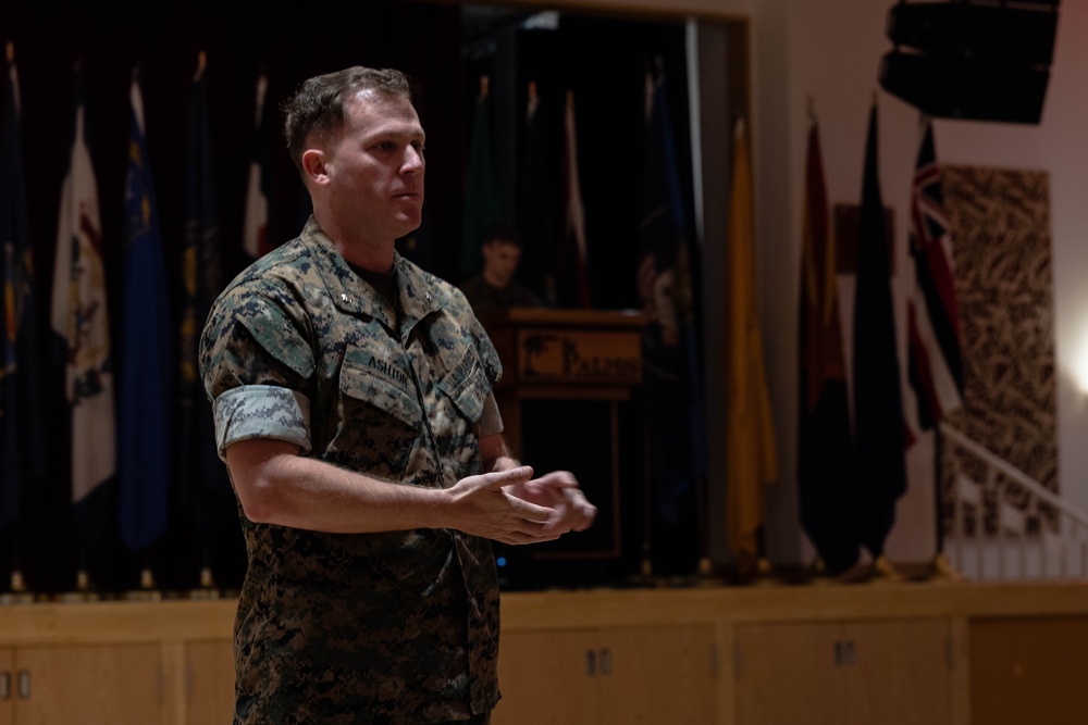 5th ANGLICO | Sergeant Major Appointment Ceremony