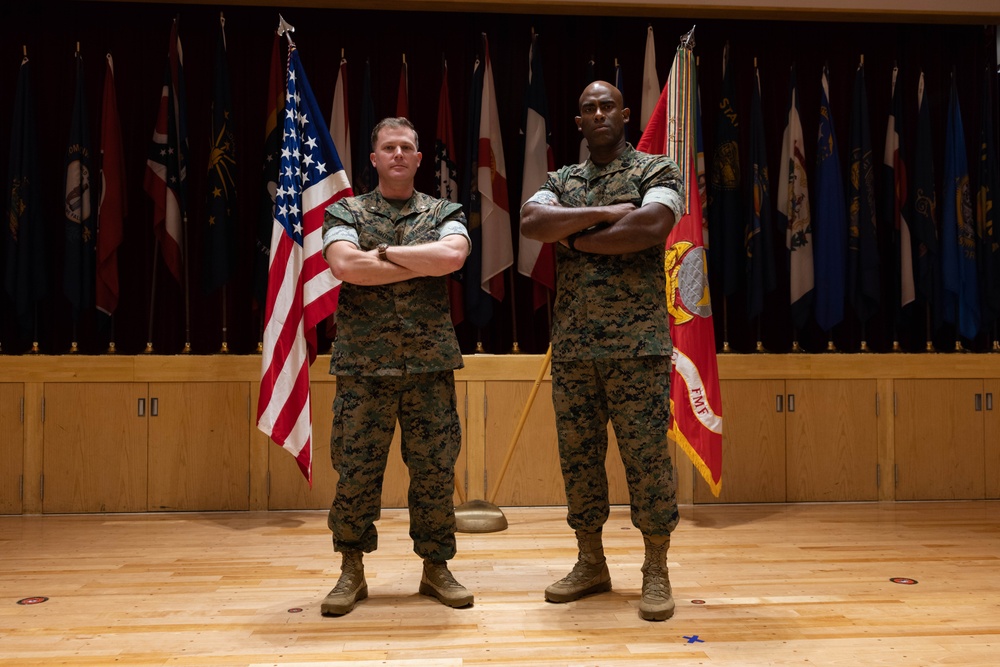 5th ANGLICO | Sergeant Major Appointment Ceremony
