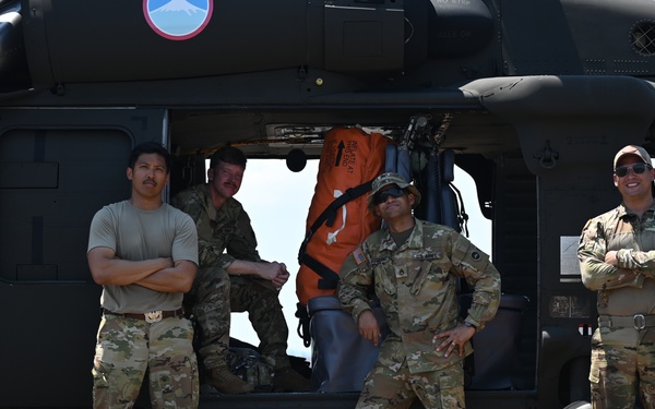Orient Shield 24 USAABJ Medical