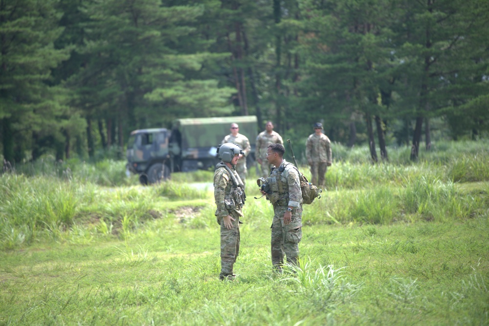 Orient Shield 24 USAABJ Medical