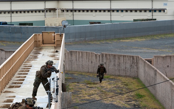 U.S. Marines, Partner Nations Conduct Urban Operations