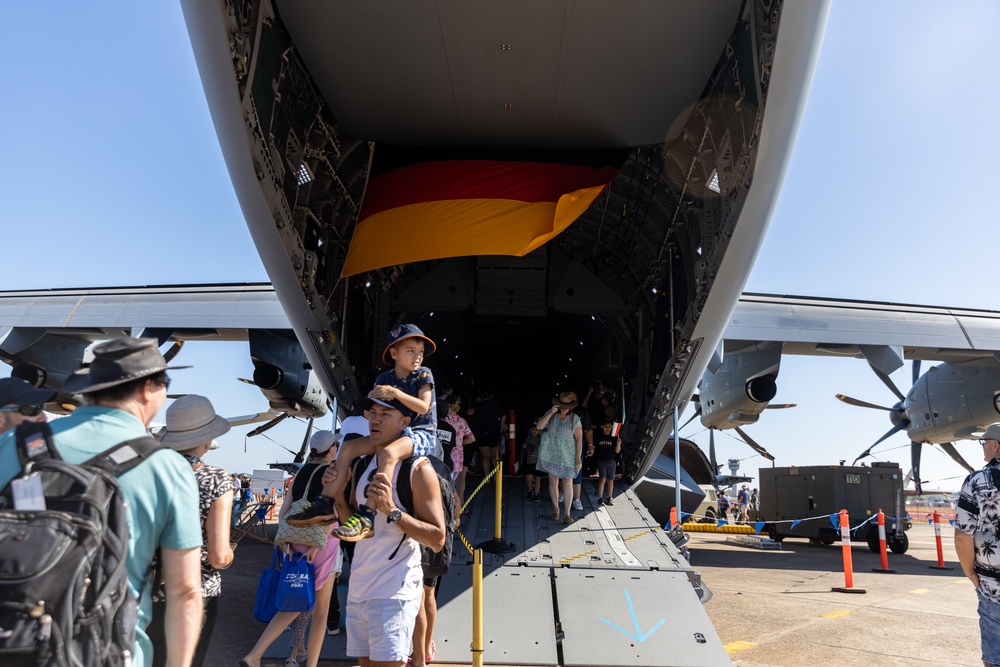 RAAF Base Darwin hosts open day for Exercise Pitch Black 24