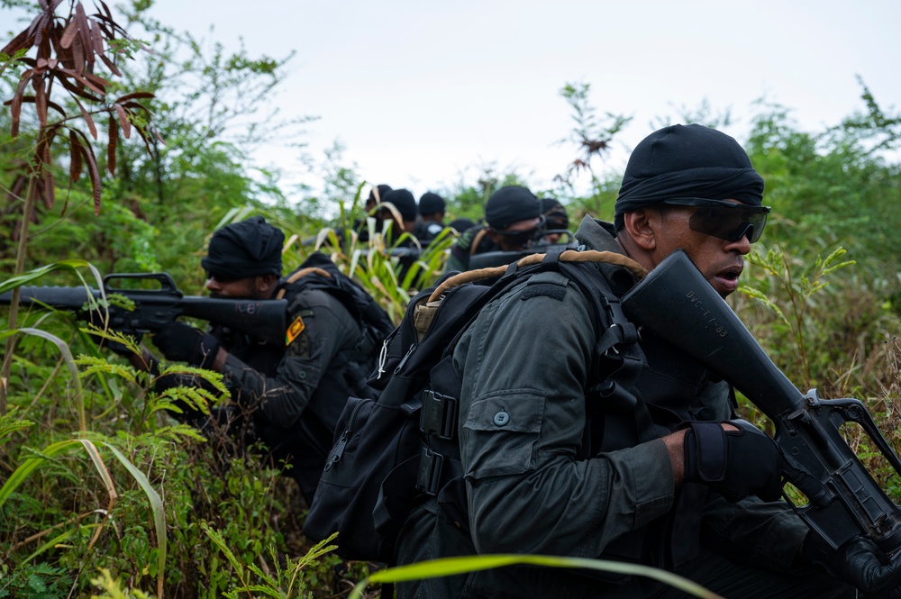 U.S. Marines, Partner Nations Conduct Urban Operations