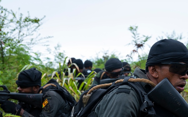 U.S. Marines, Partner Nations Conduct Urban Operations