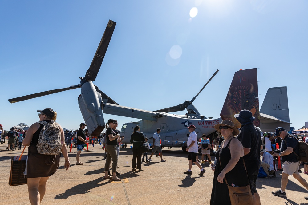 RAAF Base Darwin hosts open day for Exercise Pitch Black 24