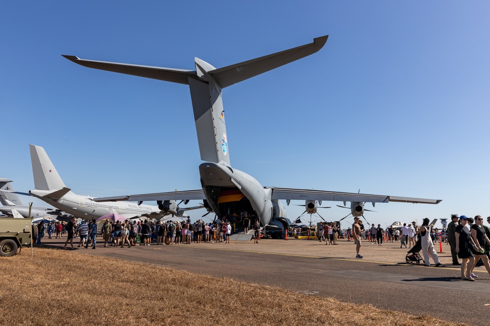 RAAF Base Darwin hosts open day for Exercise Pitch Black 24