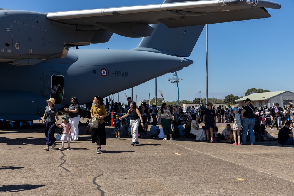 RAAF Base Darwin hosts open day for Exercise Pitch Black 24