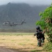 Air assault training during RIMPAC 2024