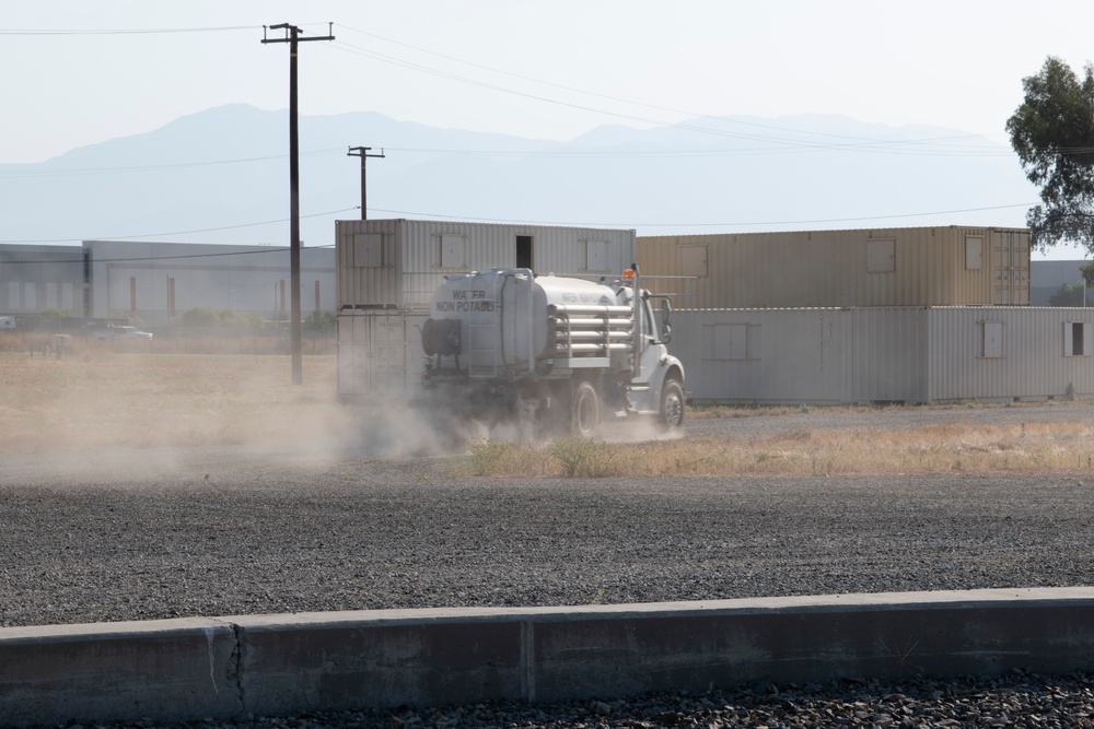 Operation Bivouac hands-on vehicle training