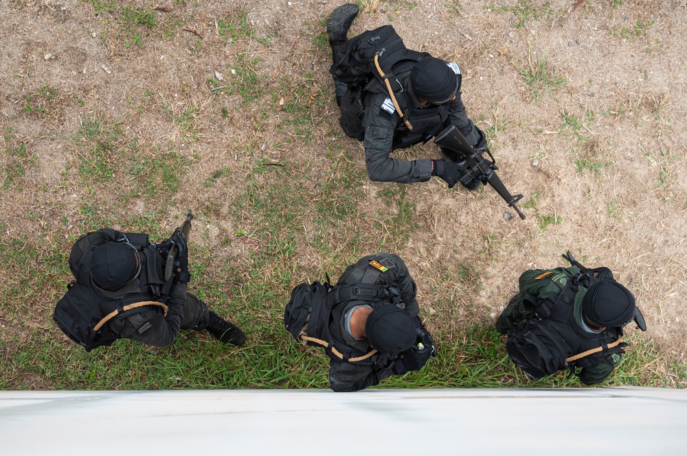 Urban operations, close combat training during RIMPAC 2024