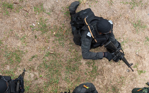 Urban operations, close combat training during RIMPAC 2024