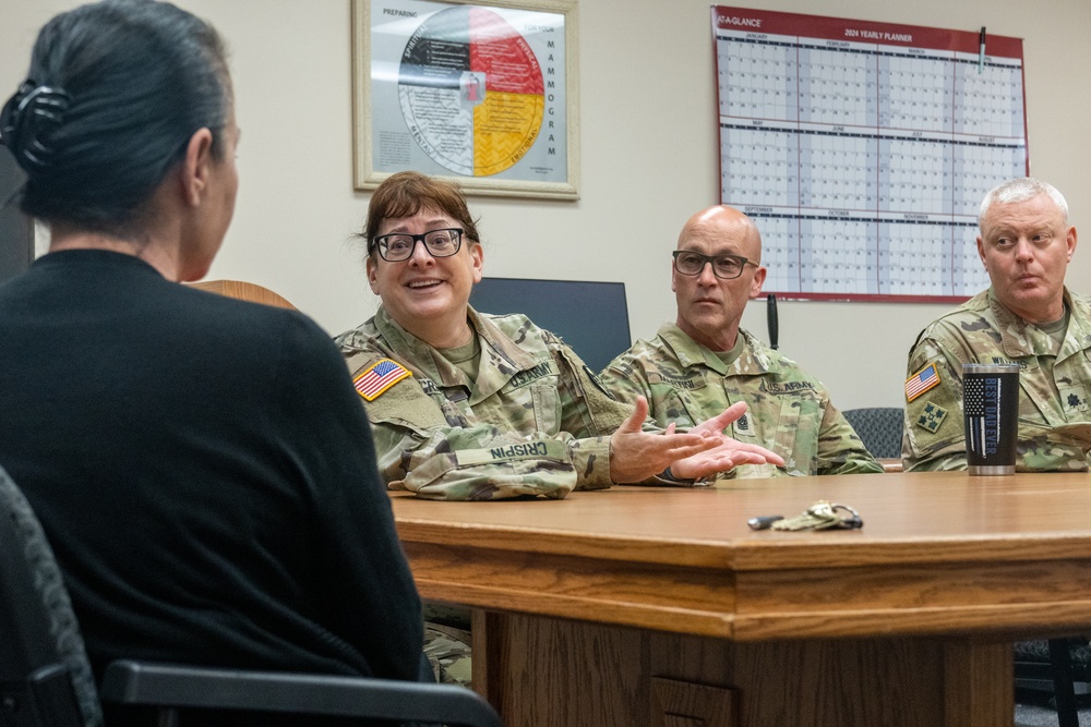 AR-MEDCOM Soldiers expand knowledge, compassion at Turtle Mountain IRT