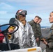 Sharing Knowledge: 15th MEU, USS Boxer Trade Insight on Firefighting