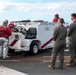 Sharing Knowledge: 15th MEU, USS Boxer Trade Insight on Firefighting Equipment