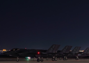 Red Flag 24-3 various shots